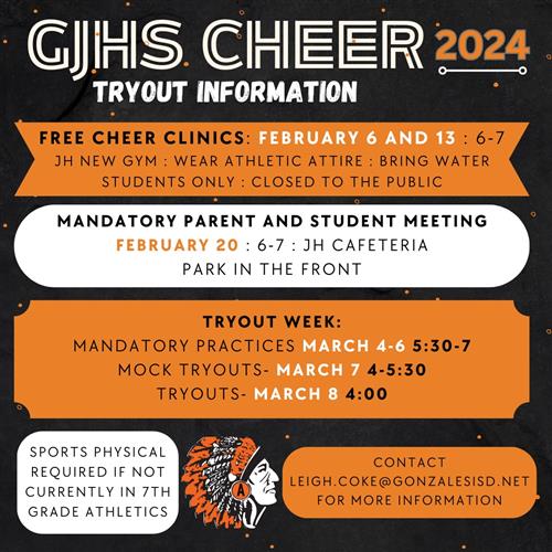 GJHS Cheer